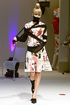 Icarius de Menezes F/W 01 Look 21
