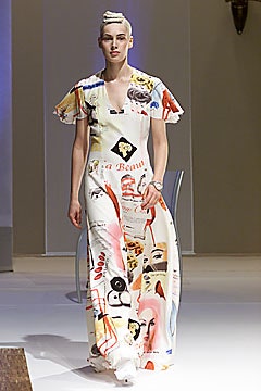 Icarius de Menezes F/W 01 Look 22