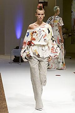 Icarius de Menezes F/W 01 Look 24