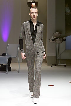 Icarius de Menezes F/W 01 Look 34