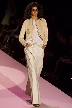 Gucci S/S 02 Look 7