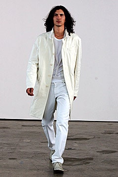 Helmut Lang S/S 02 Look 2