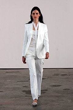 Helmut Lang S/S 02 Look 3