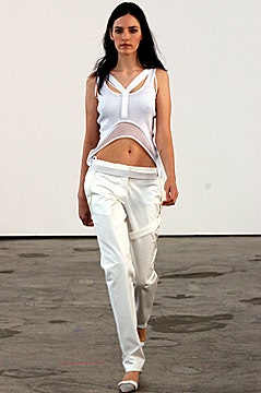 Helmut Lang S/S 02 Look 6