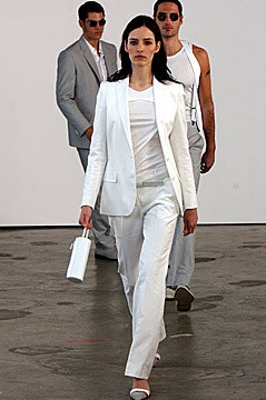 Helmut Lang S/S 02 Look 11