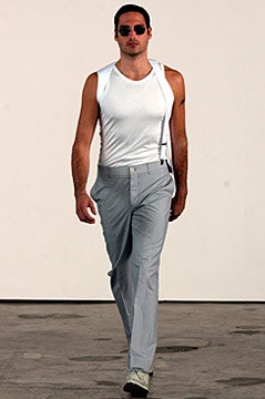 Helmut Lang S/S 02 Look 12