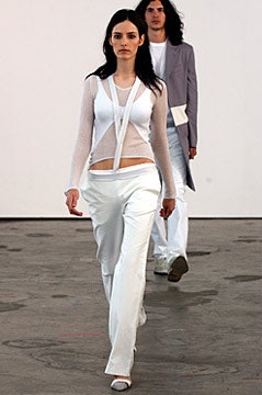 Helmut Lang S/S 02 Look 18