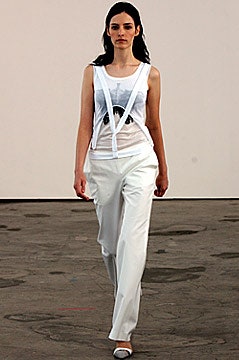 Helmut Lang S/S 02 Look 21