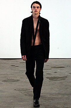Helmut Lang S/S 02 Look 24