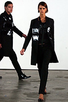 Helmut Lang S/S 02 Look 25