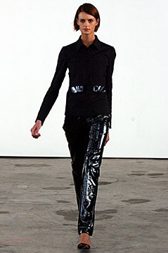 Helmut Lang S/S 02 Look 28