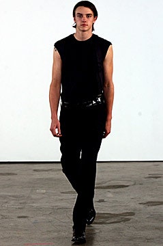 Helmut Lang S/S 02 Look 29