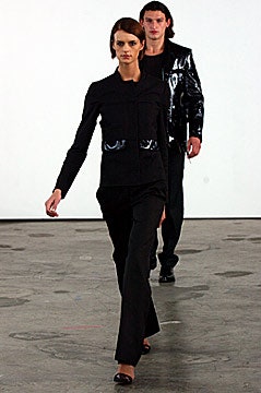 Helmut Lang S/S 02 Look 30