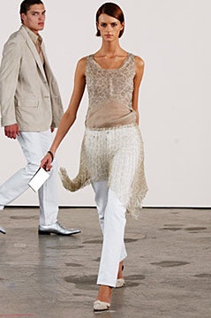 Helmut Lang S/S 02 Look 32