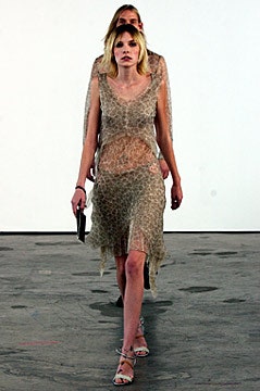 Helmut Lang S/S 02 Look 34
