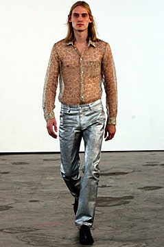 Helmut Lang S/S 02 Look 35