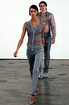 Helmut Lang S/S 02 Look 37