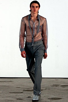 Helmut Lang S/S 02 Look 38