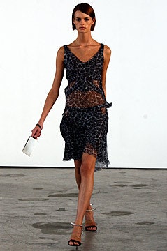 Helmut Lang S/S 02 Look 40