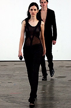 Helmut Lang S/S 02 Look 42