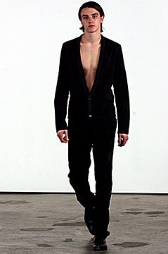 Helmut Lang S/S 02 Look 43