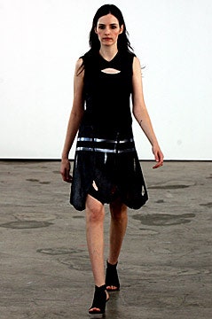 Helmut Lang S/S 02 Look 44