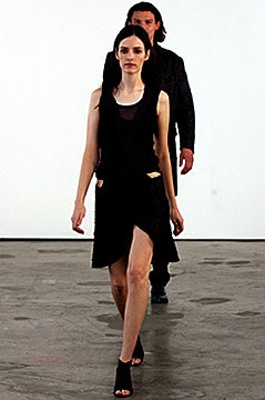 Helmut Lang S/S 02 Look 45