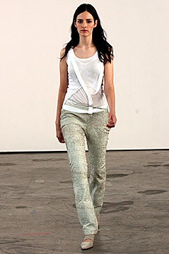 Helmut Lang S/S 02 Look 48