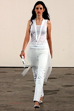 Helmut Lang S/S 02 Look 49
