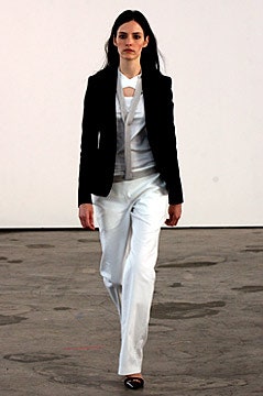 Helmut Lang S/S 02 Look 55