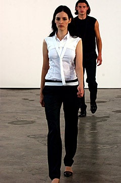 Helmut Lang S/S 02 Look 56