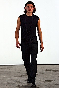 Helmut Lang S/S 02 Look 57