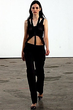 Helmut Lang S/S 02 Look 58