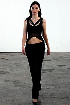 Helmut Lang S/S 02 Look 59