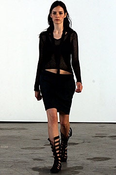 Helmut Lang S/S 02 Look 60