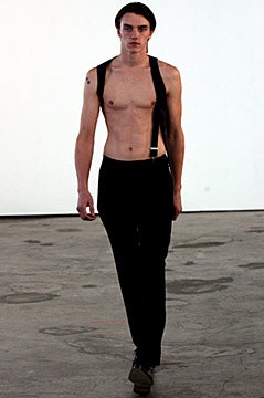 Helmut Lang S/S 02 Look 61