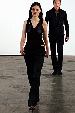 Helmut Lang S/S 02 Look 62