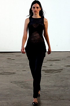 Helmut Lang S/S 02 Look 64