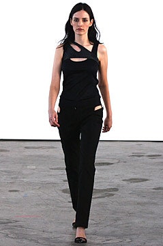 Helmut Lang S/S 02 Look 65