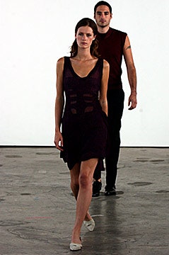 Helmut Lang S/S 02 Look 75