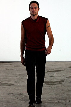 Helmut Lang S/S 02 Look 76