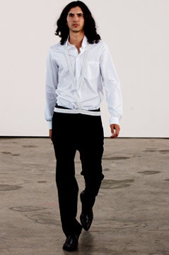 Helmut Lang S/S 02 Look 78