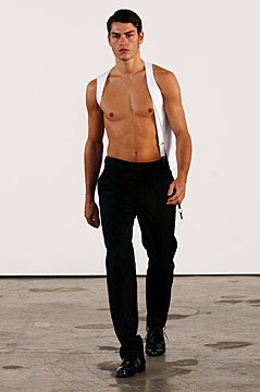 Helmut Lang S/S 02 Look 79