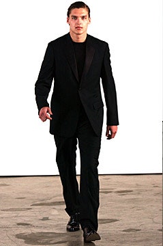 Helmut Lang S/S 02 Look 81