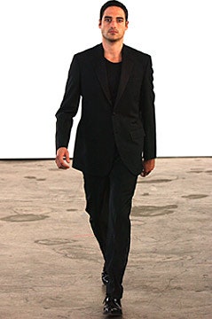 Helmut Lang S/S 02 Look 82