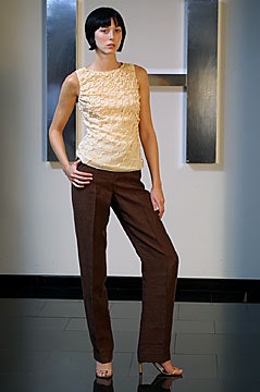 Halston S/S 02 Look 7