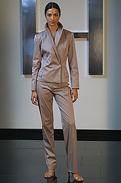 Halston S/S 02 Look 11