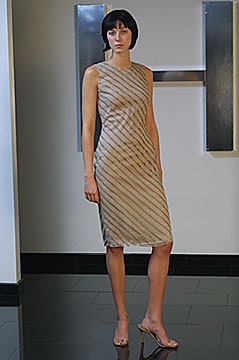 Halston S/S 02 Look 13