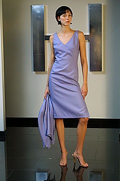 Halston S/S 02 Look 23