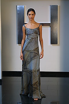 Halston S/S 02 Look 38